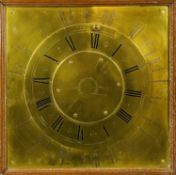 VINTAGE BRASS TOPOSCOPE/SUN DIAL, all brass set in an oak frame, central roundel reads "The inner