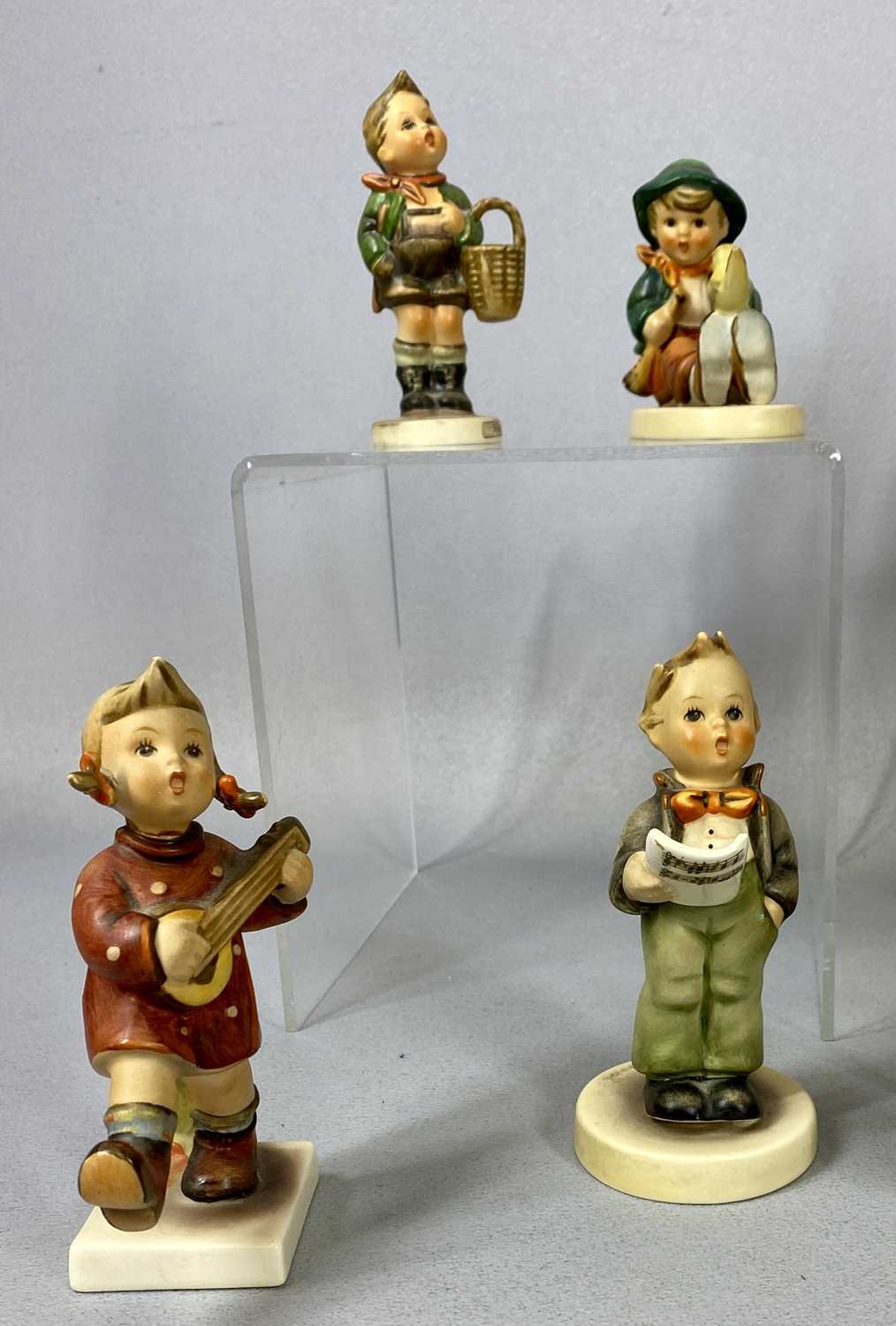 COLLECTION OF HUMMEL FIGURINES (20), including School Girl, The Lost Sheep, Singing Lesson, Happy - Image 4 of 4
