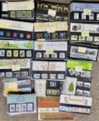 ROYAL MAIL MINT STAMPS PRESENTATION PACKS, 1970s - 1990s, 250+ packs Provenance: private