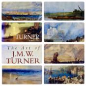 ‡ J. M. W. TURNER six colour prints (by courtesy of Messrs. Thomas Agnew & Sons) - David Blaney