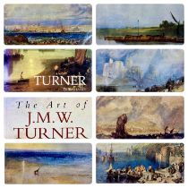 ‡ J. M. W. TURNER six colour prints (by courtesy of Messrs. Thomas Agnew & Sons) - David Blaney