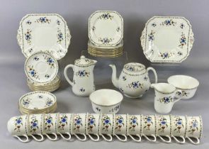 SHELLEY CHELSEA 11280 PATTERN TEA SERVICE, approx. 46 pieces Provenance: