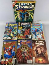 MARVEL/DC & OTHER COMICS (76), to include 15th November 1995 Collector's Editions Astonishing