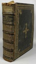 LARGE VICTORIAN WELSH BIBLE, 39 x 29cms Provenance: private collection Conwy