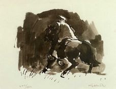 ‡ SIR KYFFIN WILLIAMS OBE RA (1918 - 2016) limited edition (247/500) print - "Patagonian Horse