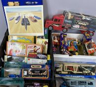 COLLECTION OF BOXED DIECAST SCALE MODEL VEHICLES including Corgi and Matchbox and an original