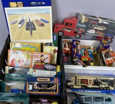 COLLECTION OF BOXED DIECAST SCALE MODEL VEHICLES including Corgi and Matchbox and an original