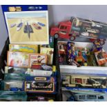 COLLECTION OF BOXED DIECAST SCALE MODEL VEHICLES including Corgi and Matchbox and an original