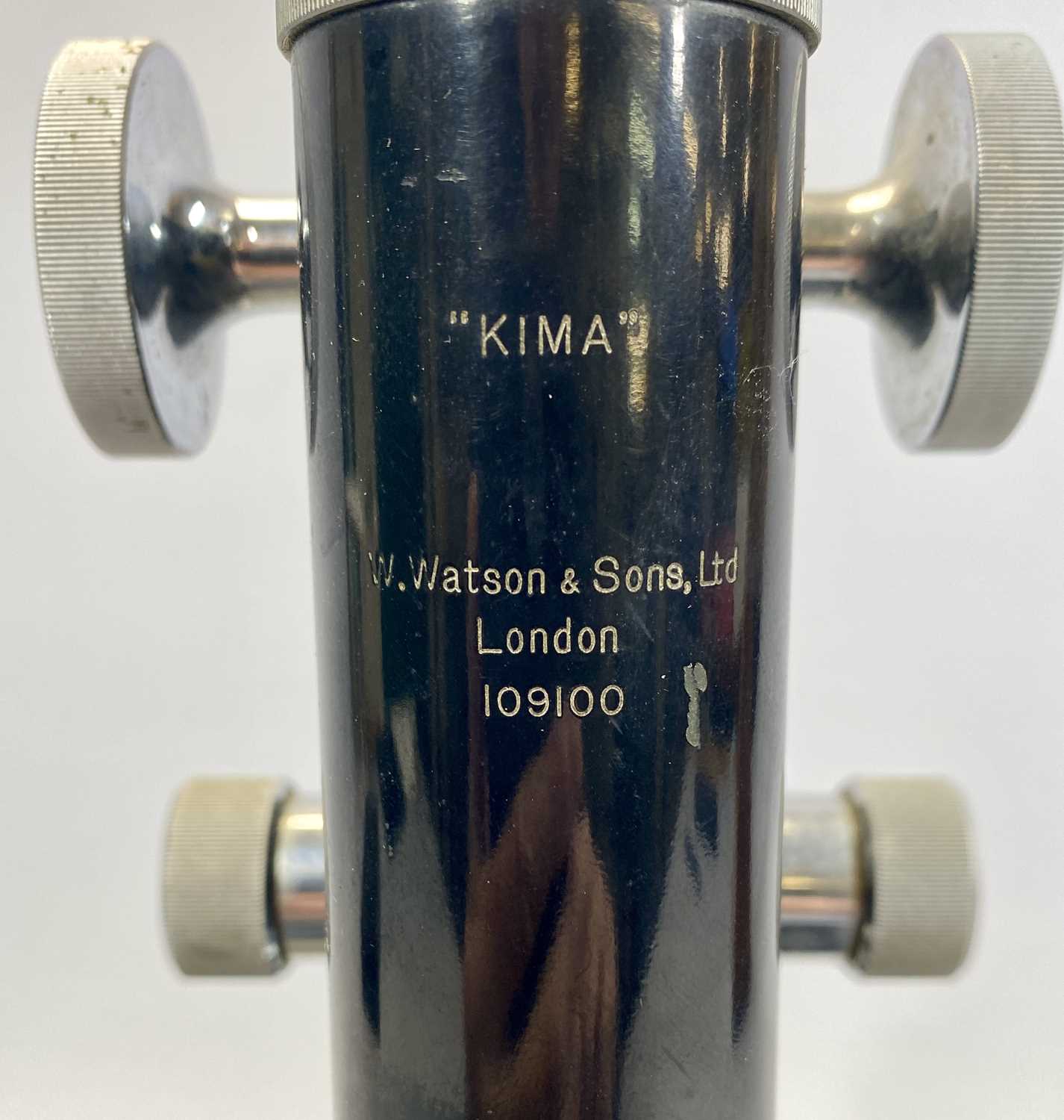 SCIENTIFIC INTSTRUMENTS / RELATED ITEMS comprising W Watson & Sons, London, 'Kima' microscope, No. - Image 4 of 7