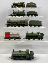 HORNBY OO GAUGE SCALE MODELS R2828 GWR Dean single 4-2-2 (Duke of Edinburgh) 3064 limited edition