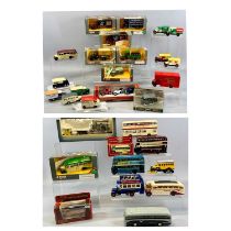BOXED DIECAST SCALE MODEL VEHICLES, mainly Corgi and Matchbox, 27 pieces Provenance: private