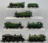 SIX BACHMANN BRANCHLINE MODEL RAILWAYS OO GAUGE LOCOMOTIVES, 31/300 4-6-0 Manor Class Bradley