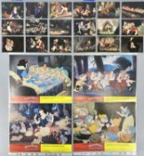 SNOW WHITE AND THE SEVEN DWARFS LOBBY CARDS and other Disney ephemera, full set of eight front of