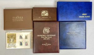COMMEMORATIVE COIN / STAMP SETS including The Summer Collection, Churchill Centenary First Day