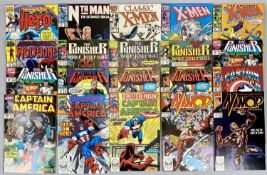 MARVEL COMICS COLLECTION, to include 9 Bronze Age date comics 1983 - 1985, the collection