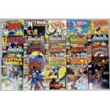 MARVEL COMICS COLLECTION, to include 9 Bronze Age date comics 1983 - 1985, the collection