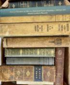 ASSORTED BOOKS including Baddeley (M.J.B) 'North Wales' 10th edition revised, Walton (Izaak) 'The
