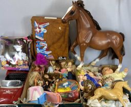 QUANTITY OF COLLECTABLES, including Cindy Dolls, Bratz Dolls and related items Provenance: private