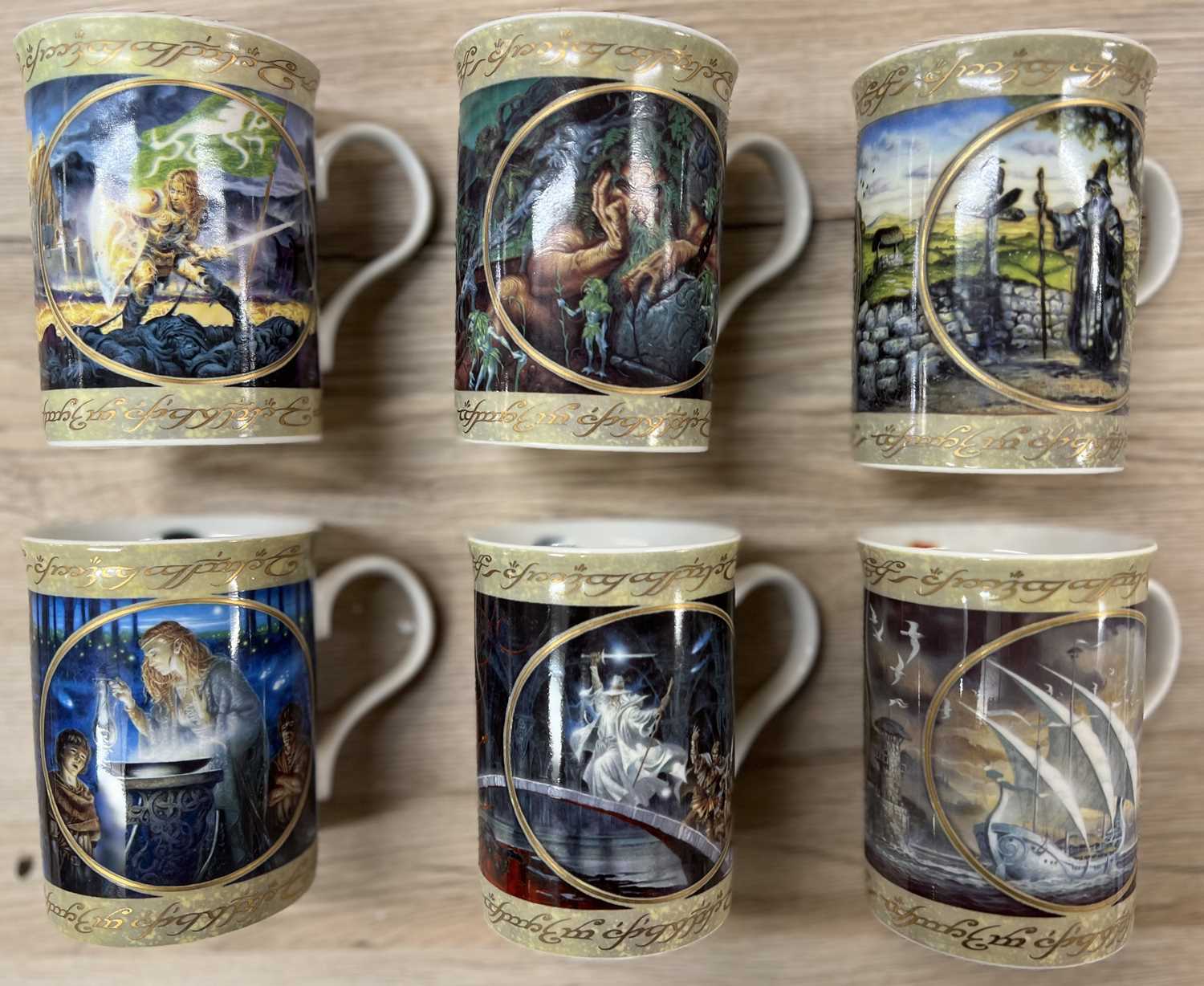 COLLECTOR'S CERAMICS including Wedgwood Danbury Mint 'Lord of the Rings' by Ted Nasmith, 24 - Image 4 of 4