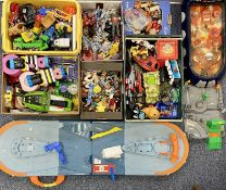 COLLECTABLES including action figures, games, model vehicles, table-top games, money banks etc.