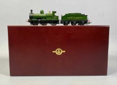 OXFORD OO GAUGE LOCOMOTIVE & TENDER 2516 DEAN GOODS GWR LIVERY for the National Railway Museum in