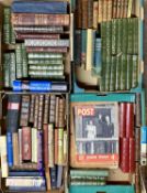 ANTIQUE & LATER BOOKS, large collection, various topics including history, collection of editions '