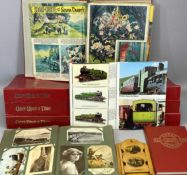MIXED COLLECTABLES, an album of over 140 antique and vintage postcards, colour and black and