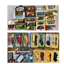 BOXED DIECAST SCALE MODEL VEHICLES VANGUARDS DINKY, CORGI etc, 35 pieces Provenance: private