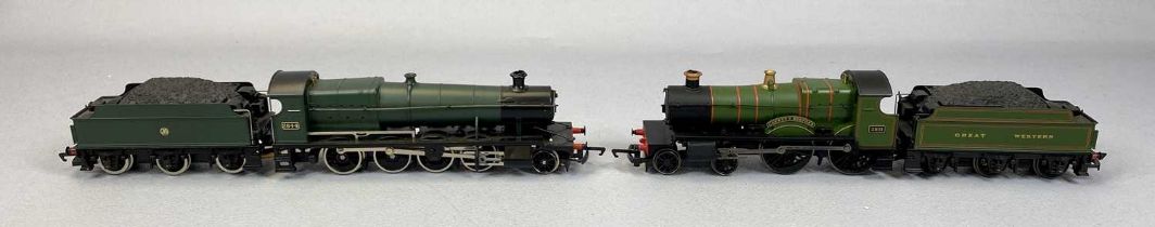 HORNBY RAILWAYS TOP LINK OO GAUGE SCALE MODELS, R. 2053 GWR T-8-0 locomotive 2800 Class with tender,