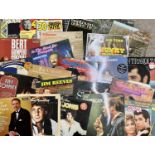 COLLECTION OF OVER FIFTY LP RECORDS mainly 60s/70s, mainly easy-listening Provenance: private