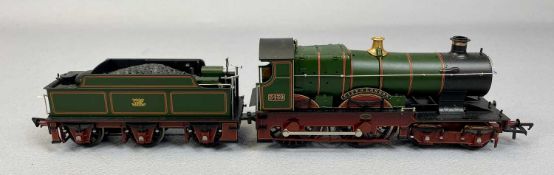 BACHMANN BRANCHLINE MODEL RAILWAYS OO GAUGE, 31-727 City Class 343 'City of London', GWR monogram,