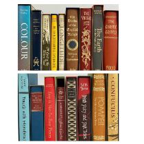 18 VOLUMES OF THE FOLIO SOCIETY BOOKS including Yeats, (W.B) - Irish Fairy Tales and Folk Tales,