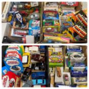 DIECAST SCALE MODEL VEHICLES, a large collection, mainly boxed/in original blister packaging