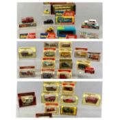 COLLECTION OF DIECAST SCALE MODEL VEHICLES, mainly boxed including Dinky, Matchbox, Lledo and Days
