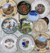 COLLECTOR PLATES, a large quantity, Bradford Exchange and others Provenance: deceased estate Conwy