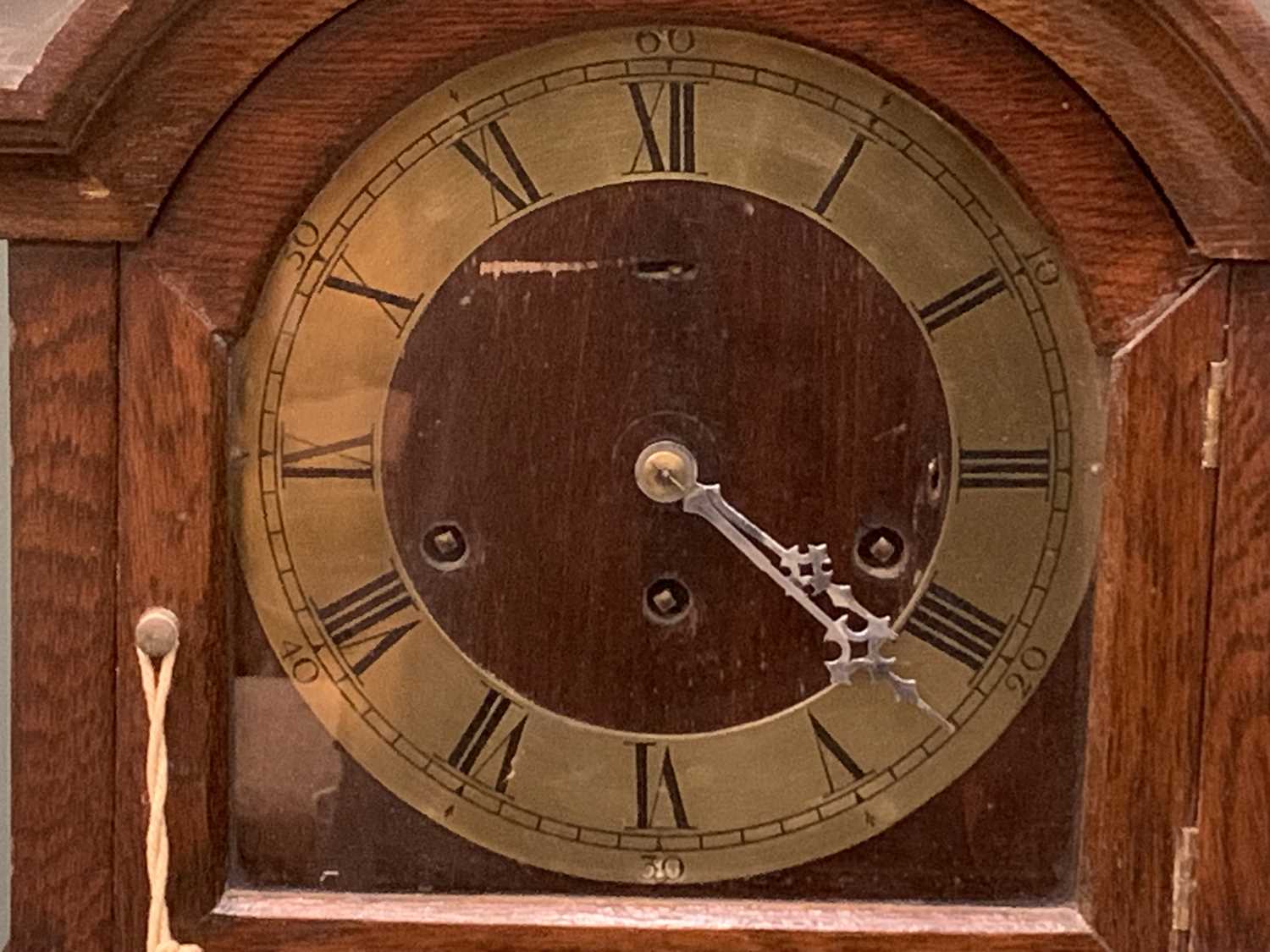 SEVEN VINTAGE GRANDMOTHER CLOCKS, various styles, dials and movements, requiring restoration, 180 ( - Image 9 of 10