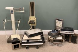 VARIOUS ITEMS OF PROFESSIONAL & HOBBY EQUIPMENT, De Vere 504 Photolab vertical enlarger, set of