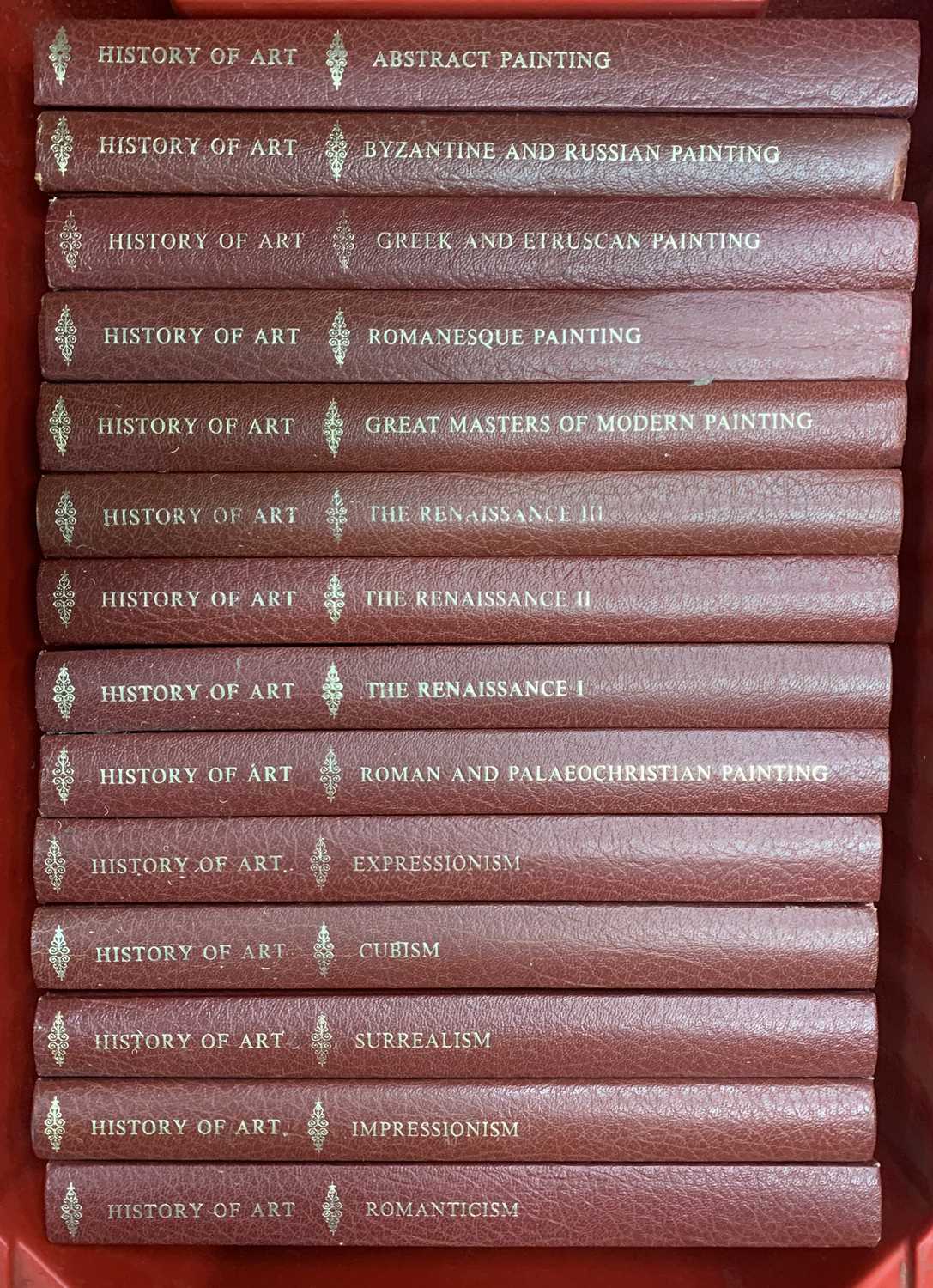 LARGE COLLECTION OF HARDBACK BOOKS, mostly relating to art but with other reference subjects, - Image 11 of 14