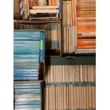 COLLECTION OF PELICAN, PENGUIN & OTHER BOOKS, mainly classical subjects, contained in 3 boxes