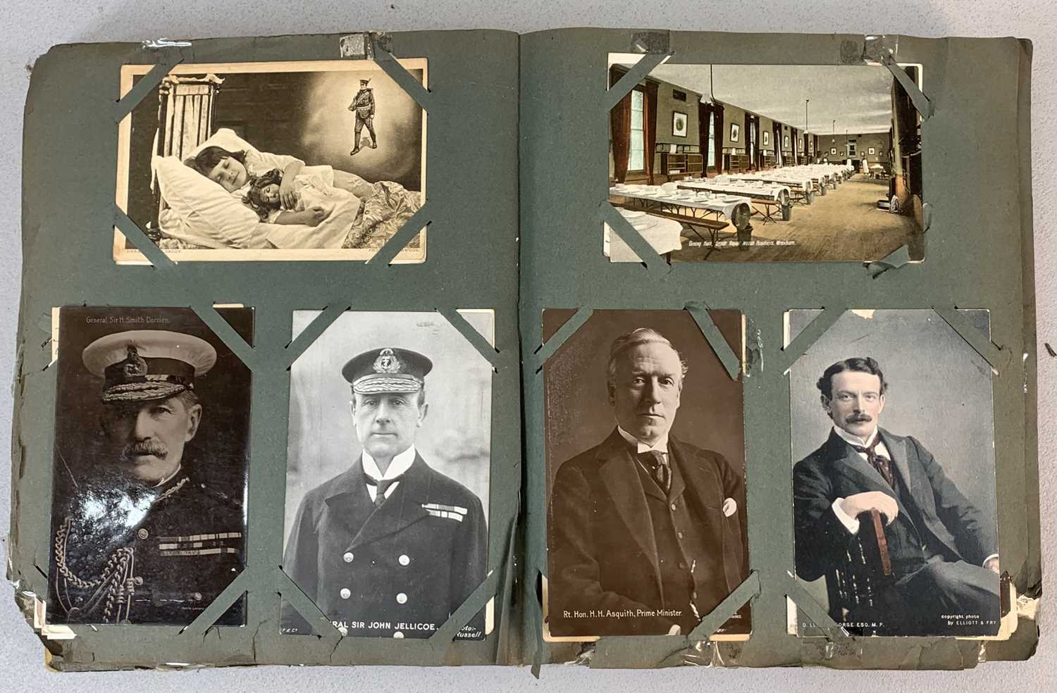 VINTAGE POSTCARDS, an excellent early 20th century selection, including war time, within one - Image 11 of 12