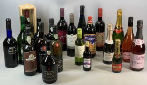 PORT & WINE SELECTION, 13 bottles, to include Taylor's 1987, vintage wine, 1985 vintage Port