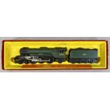 TRI-ANG HORNBY 00 RAILWAYS, R.850BR Flying Scotsman and Tender, in box Provenance: private