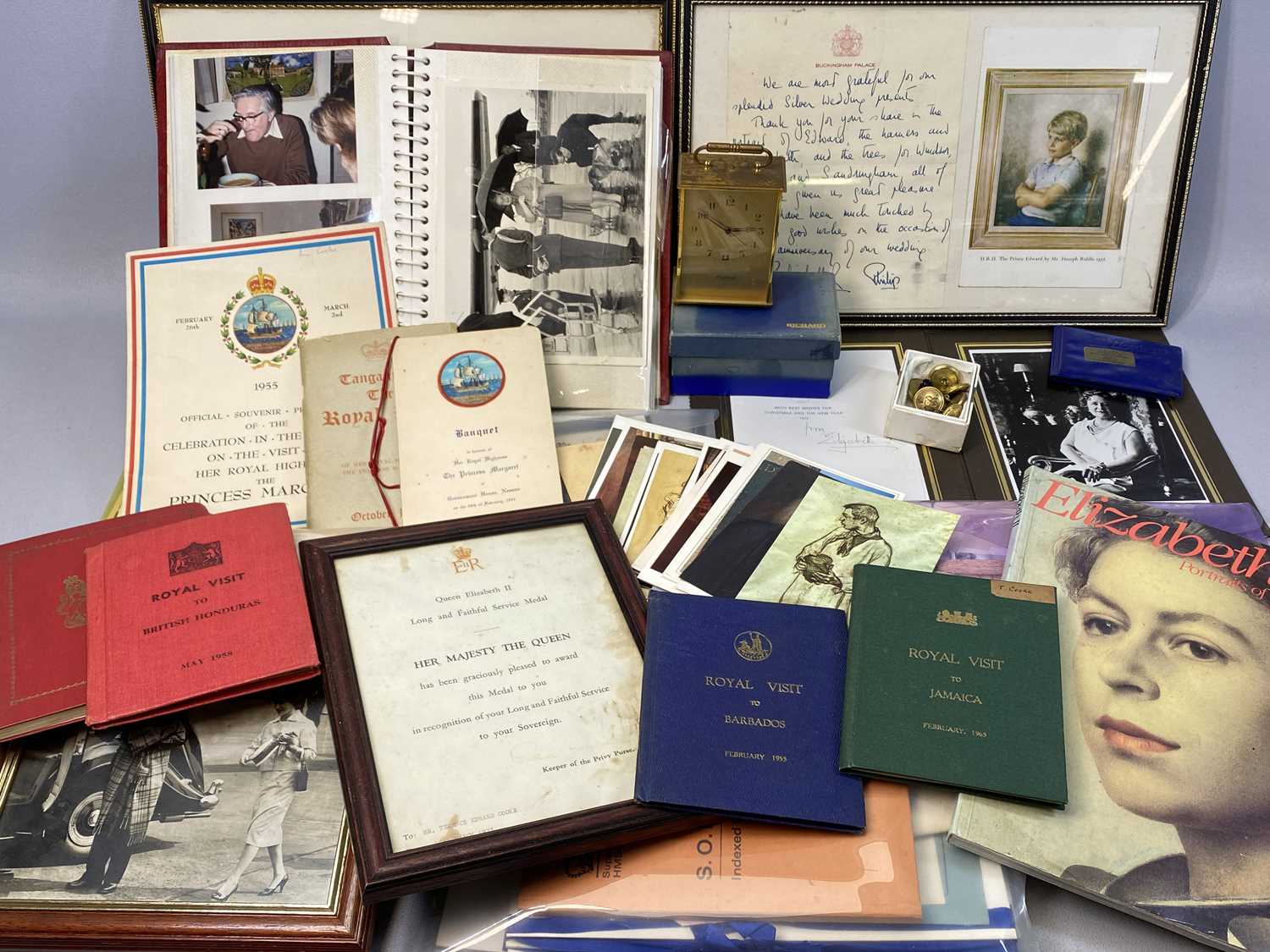 LARGE INTERESTING COLLECTION OF ROYAL EPHEMERA & MEMORABILIA, from the collection of a former - Image 2 of 6