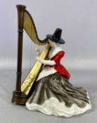 ROYAL DOULTON LIMITED EDITION FIGURE, 326/1250, Y Gymraes - Welsh Lady "Tefynores" - Nesta