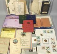 LARGE INTERESTING COLLECTION OF ROYAL EPHEMERA & MEMORABILIA, from the collection of a former