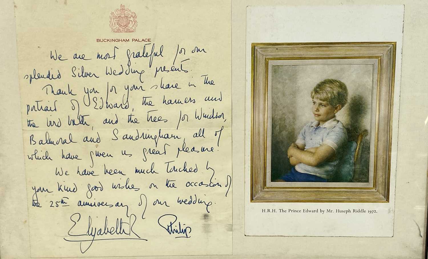 LARGE INTERESTING COLLECTION OF ROYAL EPHEMERA & MEMORABILIA, from the collection of a former - Image 6 of 6