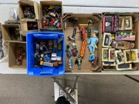 DIECAST SCALE MODEL VEHICLES, a large collection, Matchbox, Lledo and others, some with boxes