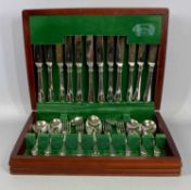 CANTEEN OF ONEIDA SILVER PLATED CUTLERY, approx. 58 pieces Provenance: private collection Conwy