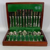 CANTEEN OF ONEIDA SILVER PLATED CUTLERY, approx. 58 pieces Provenance: private collection Conwy