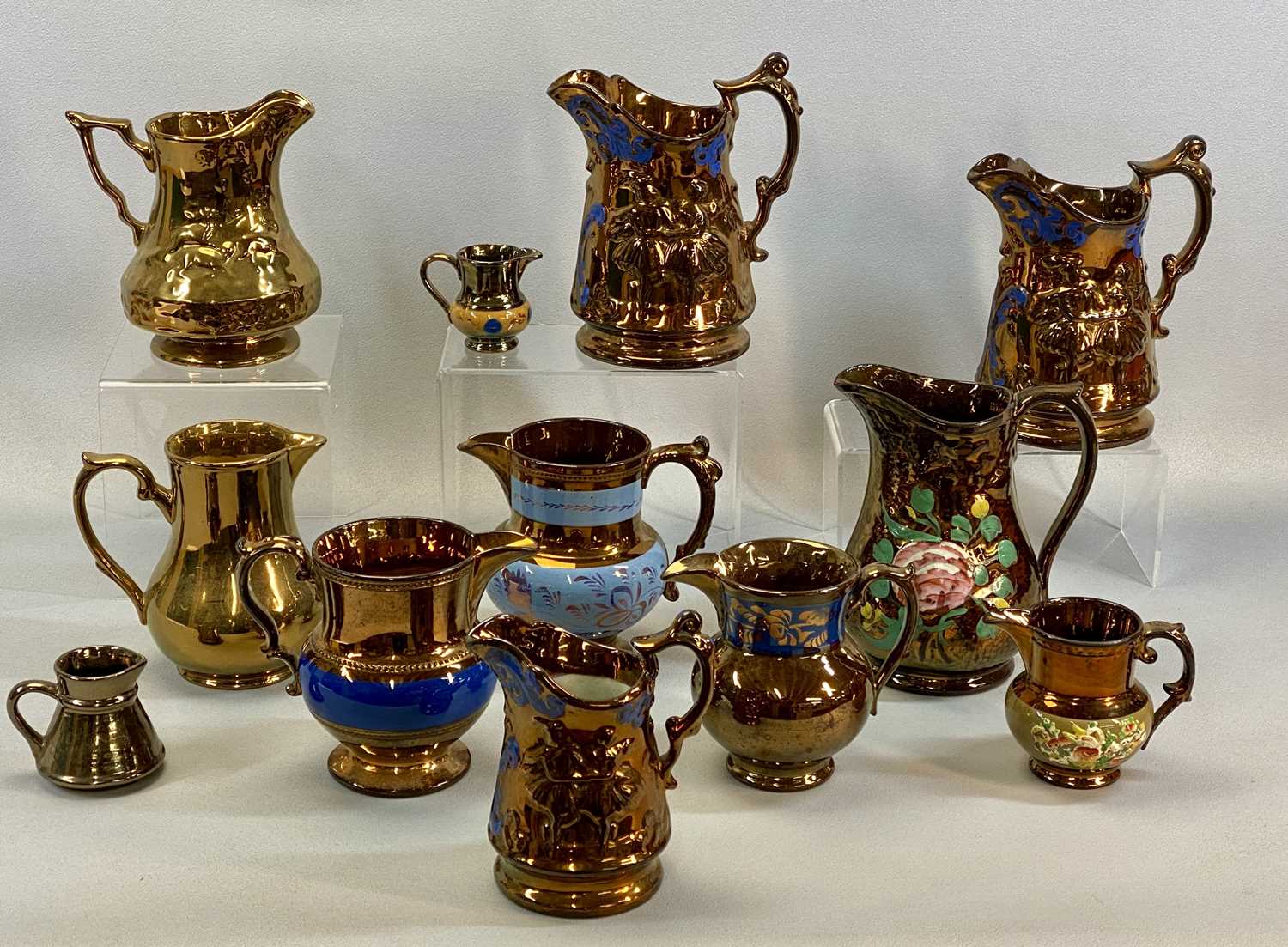 LARGE MIXED COLLECTION OF CERAMICS, 19th century and later, including Masons Chartreuse, - Image 3 of 3